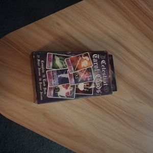 Celestial tarot cards